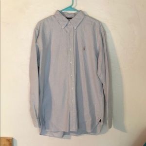 Men’s Ralph Lauren Classic Button Up Shirt